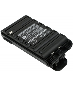 Batterie 7,2V 1.3Ah NiMh BP-264 pour Talkie Walkie ICOM IC-V80 (BP264)