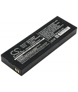 Batterie 3,6V 3.6Ah Li-ion pour TV FanVision K-IVT-300-GD-B