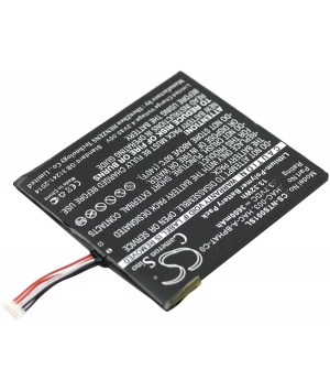BATTERIE 3.7V 3.6AH LIPO POUR NINTENDO SWITCH HAC-001 (HAC-003)