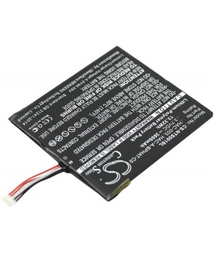 Battery 3.7V LiPo for Nintendo Switch HAC-001 3.6Ah