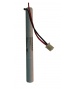Saft 3.6V 800mAh FREAA800L3X1 BAES Cooper NiCd battery