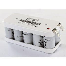 Batterie Ni-Cd 12V 1,6Ah 10VnTCS Flasques Saft (135745)