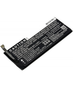 Batterie 3,85V 2.9Ah Li-Po pour Smartphone Meizu M792C