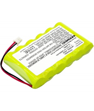 7,2V 2Ah NiMh battery for Oscilloscope TPI 440