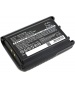 batteria 7.4v 2.6Ah Li-ion tipo FNB-V132Li per Radio Yaesu VX234