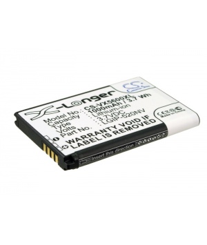 3.7V 1Ah Li-ion battery for Verizon Cosmos Touch VN270