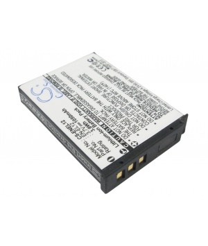 Batteria 3.7V 1.05Ah Li-ion per Nikon Coolpix AW100s