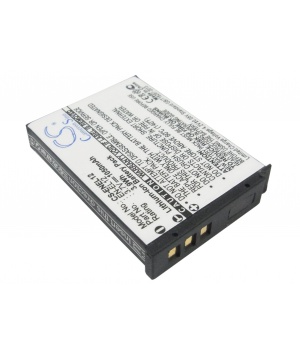 Batterie 3.7V 1.05Ah Li-ion type EN-EL12 pour Nikon Coolpix AW100s