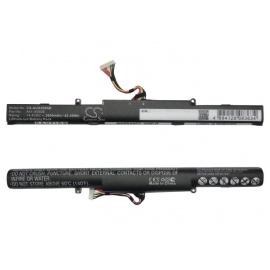 Batteria 14.4V 2.2Ah Li-ione A41-X550E per Asus X53V