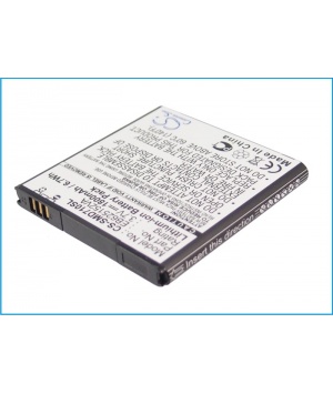 Batería de iones de litio de 3,7 V y 1,4 Ah para Samsung Galaxy SII DUO