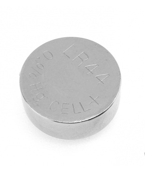 Batterie AG13, LR44, A76 alkaline 1,5V Schaltfläche Exalium Batterie AG13, LR44, A76 alkaline 1,5V Schaltfläche Exalium