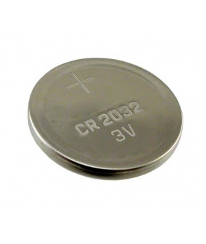 Pile 3V Lithium pour alarme type CR2032