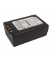 Batteria 7.4V 1.85Ah Li-ion per Unitech PA960