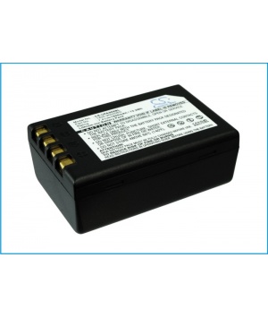 7.4V 1.8Ah Li-ion batterie für Unitech PA968II