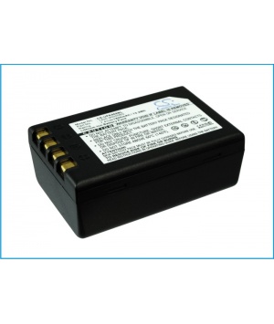 Batterie 7.4V 1.8Ah Li-ion pour Unitech PA968II