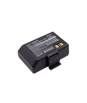 7.4V 1.2Ah Li-ion batterie für Zebra EZ320