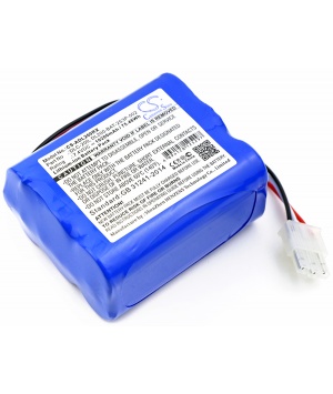 7.4V 10.2Ah Li-ion batterie für AT&T DLC-200C