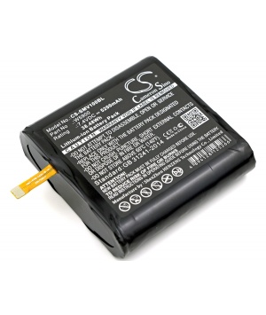 Batterie 7.4V 5.2Ah Li-ion pour scanner Sunmi V1