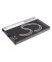 3.7V 1.05Ah Li-ion battery for Socketmobile Sonim XP2
