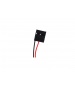 Batterie 3.6V 2Ah Li-MnO2 pour Toshiba ER6V With JAE 5Pin Connector