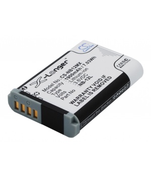 Batería 3.6V 1.9Ah Li-ion para Canon LEGRIA Mini X