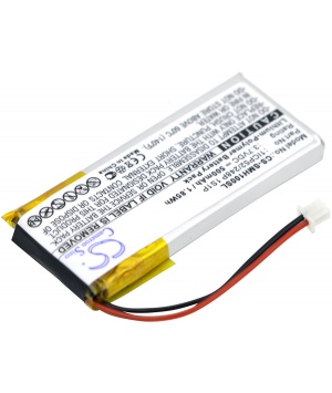 3,7V 0.5Ah Li-Po battery for Sena SMH-10 Lifespan