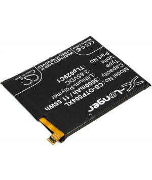 3.85V 3Ah LiPo battery for T-Mobile OT-5049W