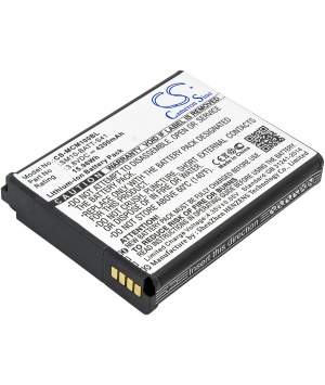 Batería 3.80V 4.2Ah Li-ion para M3 Mobile SM10