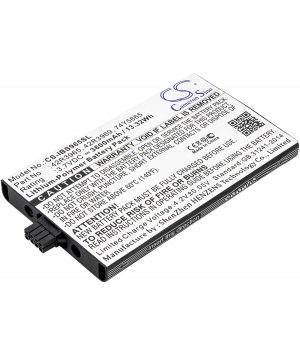 3.70V 3.6Ah Li-Po batterie für IBM 45906