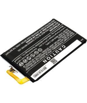 Batería 3.85V 3.4Ah Li-Polymer para BlackBerry BBB100-1