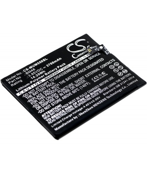 Battery 3.85V 3.7Ah Li-Po for Xiaomi Note 2 smartphone
