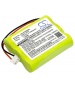 3.6V 2Ah Ni-Mh battery for TPI HXG-2D