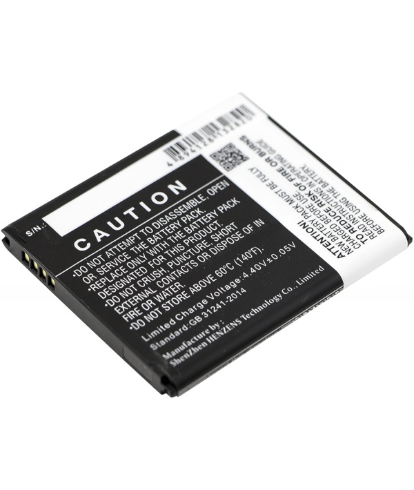 Battery 3 85v 1 85ah Li Ion For Samsung Galaxy J1