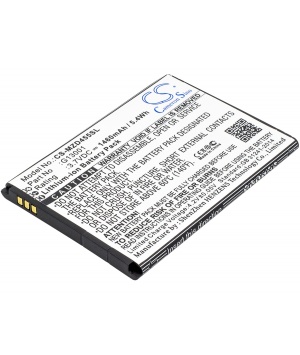 Battery 3.7V 1.46Ah Li-ion for smartphone NAVON Mizu D455