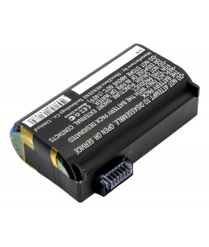 Batteria 3.7 v 5.2 Ah Li-Ion PDA Nautiz X 7