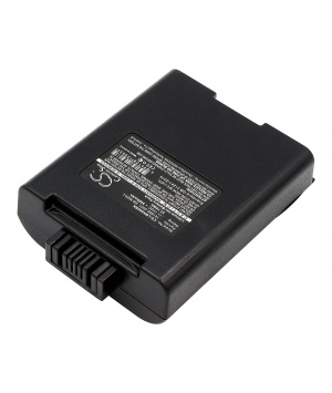 Batterie 11.1V 3.4Ah Li-ion pour scanner LXE MX9
