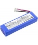 Battery 3.7V Li - Po to JBL support 3 Bluetooth speaker 6Ah