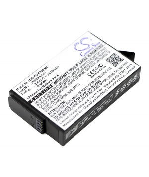 Li-ion battery 3.8V 2.62Ah for Gopro Fusion