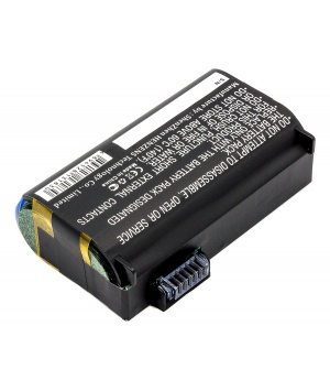 Batería 3.7V 5.2Ah Li-ion para Getac PS236
