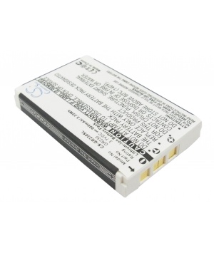 3.7V 0.9Ah Li-ion battery for Holux GR-230 GPS Receiver