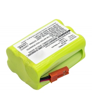 Batterie 7.2V 0.7Ah Ni-Mh pour Fluke FiberInspector Mini, FT500