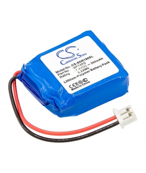 Batteria 7.4V 0.3Ah LiPo per collare Dogtra ARC 1200S