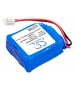 Batterie 7.4V 0.3Ah LiPo pour collier Dogtra ARC 1200S