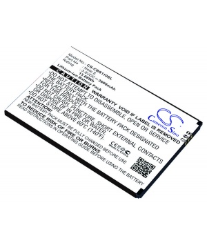 battery 3.8V 3.6Ah Li-ion for Smartphone Cubot Note S