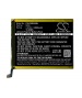 3.8V 2.8Ah Li-Po battery for Smartphone Cubot S550