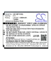 3.8V 2Ah Li-ion battery for Cubot P11