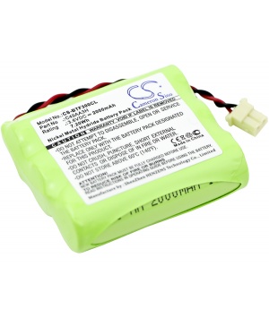 Batterie 3.6V 2Ah Ni-Mh pour Téléphone BT Freelance 1, Freestyle 600 (C49AA3H)