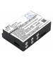 3.7V 3.3Ah Li-ion battery for Bluebird Pidion BM-170