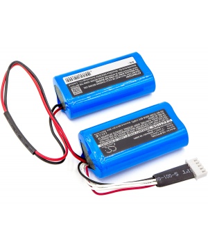 Batteria 7.4 v 5.2 Ah Li - ion per altoparlante batte J273, pillola XL