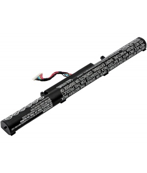 Batterie 15V 3.2Ah Li-ion pour Asus VivoBook Pro N552VW